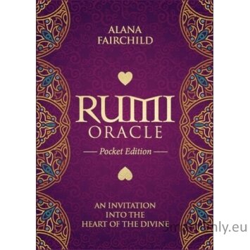 Rumi Oracle Pocket Edition kortos Blue Angel 5