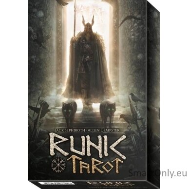 Runic Tarot Kit kortos ir knyga Lo Scarabeo 2