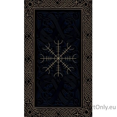 Runic Tarot Kit kortos ir knyga Lo Scarabeo 4