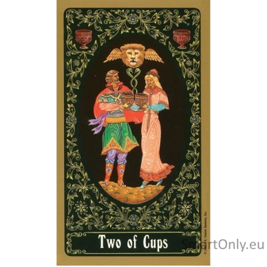 Russian Tarot of St Petersburg Taro kortos US Games Systems 2