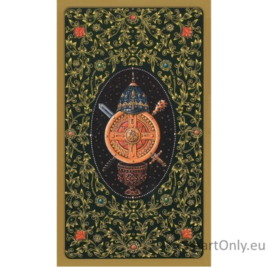 Russian Tarot of St Petersburg Taro kortos US Games Systems 6