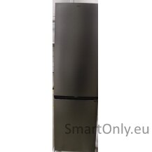 SALE OUT. | Candy Refrigerator | CNCQ4T620CX | Energy efficiency class C | Free standing | Combi | Height 205 cm | No Frost system | Fridge net capacity 289 L | Freezer net capacity 120 L | Display | 35 dB | Inox | DAMAGED PACKAGING | Candy | Refrigerator 1