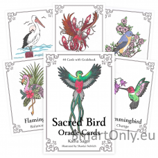 Sacred Bird Oracle kortos Animal Dreaming