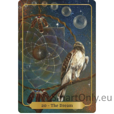 Sacred Blessings Oracle kortos Animal Dreaming