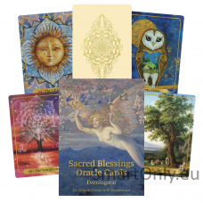 Sacred Blessings Oracle kortos Animal Dreaming