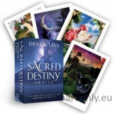 Sacred Destiny Oracle kortos Hay House