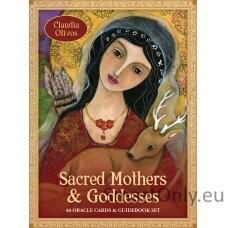 Sacred Mothers and Goddesses Oracle kortos Blue Angel