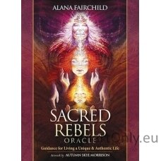 Sacred Rebels Oracle kortos Blue Angel