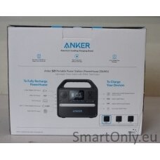 SALE OUT. Anker 521 Portable Power Station (PowerHouse 256Wh) UNPACKED, SCRATCHES ON THE ITEM | Anker