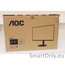 SALE OUT. AOC Q32V4 31.5" IPS/16:9/2560x1440/250cdm2/4ms/ HDMI DP | AOC | Monitor | Q32V4 | 31.5 " | IPS | QHD | 16:9 | 75 Hz | 4 ms | 2560 x 1440 | 250 cd/m² | Headphone out (3.5mm) | HDMI ports quantity 1 | Warranty 36 month(s) | DAMAGED PACKAGING