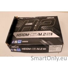 SALE OUT. ASRock H510M-H2/M.2 SE | ASRock | H510M-H2/M.2 SE | Processor family Intel | Processor socket LGA1200 | DDR4 | Number of SATA connectors 4 | DAMAGED PACKAGING