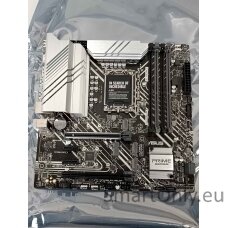 SALE OUT. ASUS PRIME Z690M-PLUS D4 | Asus | PRIME Z690M-PLUS D4 | Processor family Intel | Processor socket LGA1700 | DDR4 DIMM | Memory slots 4 | Supported hard disk drive interfaces SATA, M.2 | Number of SATA connectors 4 | Chipset Intel Z690 | microATX