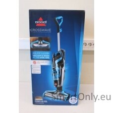 SALE OUT. Bissell CrossWave MultiFunctional Cleaner, Blue/Silver | Bissell | MultiFunctional Cleaner | CrossWave | Corded operating | Handstick | Washing function | 560 W | - V | Blue/Titanium | Warranty 24 month(s) | DAMAGED PACKAGING,USED, DIRTY, SCRATC