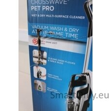 SALE OUT.  Bissell MultiFunctional Cleaner CrossWave Pet Pro Corded operating Handstick Washing function 560 W Blue/Titanium DAMAGED PACKAGING