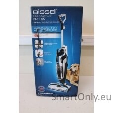 SALE OUT.  Bissell MultiFunctional Cleaner CrossWave Pet Pro Corded operating Handstick Washing function 560 W Blue/Titanium DAMAGED PACKAGING