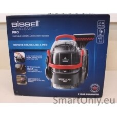 SALE OUT.  | Bissell | Spot Cleaner | SpotClean Pro | Corded operating | Handheld | Washing function | 750 W | - V | Red/Titanium | Warranty 24 month(s) | DAMAGED PACKAGING