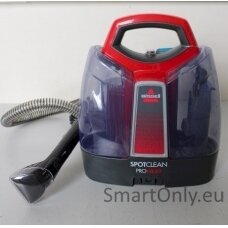 SALE OUT. Bissell SpotClean ProHeat Spot Cleaner,NO ORIGINAL PACKAGING, SCRATCHES, MISSING INSTRUKCION MANUAL,MISSING ACCESSORIES | Bissell | Spot Cleaner | SpotClean ProHeat | Corded operating | Handheld | Washing function | 330 W | - V | Operating time