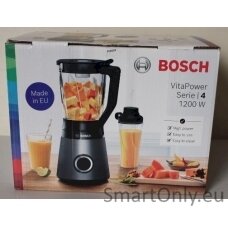 SALE OUT. Bosch MMB6177S VitaPower Blender, 1200 W, Silver/Black,DAMAGED PACKAGING, SCRATCHED JAR GLASS | Blender | VitaPower MMB6172S | Tabletop | 1200 W | Jar material Glass | Jar capacity 1.5 L | Silver/Black | DAMAGED PACKAGING, SCRATCHED JAR GLASS