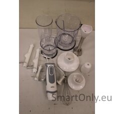 SALE OUT. Braun MQ5245 MultiQuick 5 Vario Hand blender, White/Grey | Braun | USED, REFURBISHED, WITHOUT ORIGINAL PACKAGING