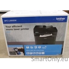 SALE OUT. Brother MFC-L2800DW  Multifunction Laser Printer with Fax, DAMAGED PACKAGING | DAMAGED PACKAGING