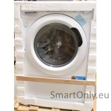 SALE OUT. Candy CSWS 4852DWE/1-S Washing Machine with Dryer, C/E, Front loading, Depth 53 cm, Washing 8 kg, Drying 5 kg, White | Candy Washing Machine with Dryer | CSWS 4852DWE/1-S | Energy efficiency class C | Front loading | Washing capacity 8 kg | 1400