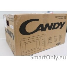 SALE OUT. Candy Microwave Oven CMW20SMW Free standing White DAMAGED PACKAGING,PAINT CRACK 700 W