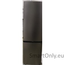 SALE OUT. | Candy Refrigerator | CNCQ4T620CX | Energy efficiency class C | Free standing | Combi | Height 205 cm | No Frost system | Fridge net capacity 289 L | Freezer net capacity 120 L | Display | 35 dB | Inox | DAMAGED PACKAGING | Candy | Refrigerator