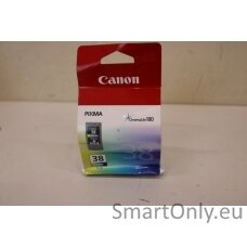 SALE OUT. Canon CL-38 Ink Cartridge Color | Canon CL-38 Tri-Colour | Ink Cartridge | Cyan, Magenta, Yellow | DAMAGED PACKAGING