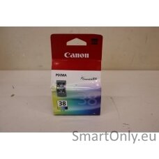 SALE OUT. Canon CL-38 Ink Cartridge Color | Canon CL-38 Tri-Colour | Ink Cartridge | Cyan, Magenta, Yellow | DAMAGED PACKAGING