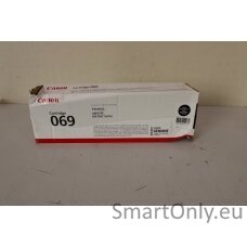 SALE OUT. CANON CRG 069 BK, DAMAGED PACKAGING | Canon Cartridge | 069 | Toner Cartridge | Black | DAMAGED PACKAGING