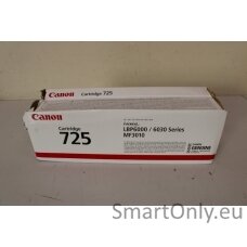 SALE OUT. Canon CRG-725, DAMAGED PACKAGING | Canon 725 | Toner Cartridge | Black | DAMAGED PACKAGING