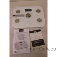 SALE OUT. Caso Body Energy Fit Scale, Maximum weight (capacity) 150 kg, Accuracy 100 g, Glass | Caso | Scale | BodyEnergy Fit | Maximum weight (capacity) 150 kg | Accuracy 100 g | White | DEMO