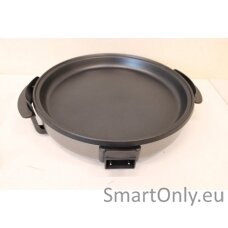 SALE OUT. Caso Professional Party Pan, 1500 W, Grey | Caso | Professional Party Pan | 1500 W | Number of programs 1 | Grey | SCRATCHES HANDLES