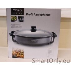 SALE OUT. Caso Professional Party Pan, 1500 W, Grey | Caso | Professional Party Pan | 1500 W | Number of programs 1 | Grey | SCRATCHES HANDLES