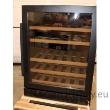 SALE OUT.  Caso WineChef Pro 40 Wine cooler, Up to 40 bottles, Black | Caso Wine cooler | WineChef Pro 40 | Energy efficiency class G | Free standing | Bottles capacity 40 bottles | Cooling type Compressor technology | Black | REFURBISHED,REBUOND INNER TR