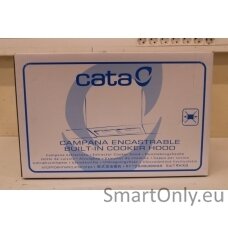 SALE OUT. CATA GT-PLUS 45 WH /M Hood, Energy efficiency class C, Max 645 m³/h, White | CATA | Hood | GT-PLUS 45 WH/M | Canopy | Energy efficiency class C | Width 60 cm | 645 m³/h | Mechanical control | CSLED | White | DAMAGED PACKAGING