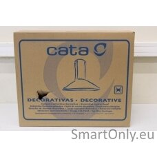 SALE OUT. CATA Hood OMEGA 600 WH /M Chimney, Energy efficiency class C, Width 60 cm, 645 m³/h, Mechanical control, LED, White | CATA | Hood | OMEGA 600 WH/M | Chimney | Energy efficiency class C | Width 60 cm | 645 m³/h | Mechanical control | LED | White