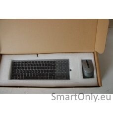 SALE OUT.  | Dell | Keyboard and Mouse | KM7120W | Wireless | 2.4 GHz, Bluetooth 5.0 | Batteries included | US | REFURBISHED | Bluetooth | Titan Gray | Numeric keypad | Wireless connection