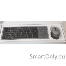 SALE OUT. Dell Keyboard and Mouse KM7120W Wireless Pan-Nordic DEMO, MARK ON KEYBOARD BOTTOM | Dell Keyboard and Mouse | KM7120W | Keyboard and Mouse Set | Wireless | Batteries included | NORD | DEMO, MARK ON KEYBOARD BOTTOM | Bluetooth | Titan Gray | Nume