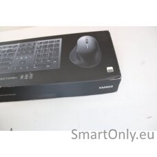 SALE OUT. Dell Keyboard and Mouse KM900 Premier Collaboration Wireless US International | Dell Premier Collaboration Keyboard and Mouse | KM900 | Keyboard and Mouse Set | Wireless | US | DAMAGED PACKAGING,DEMO | Graphite | USB-A | Wireless connection