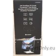 SALE OUT. Dell LCD U3425WE 34" IPS WQHD/3440×1440/DP,HDMI,USB-C,USB, RJ45/Silver Dell 34 " IPS 3440 x 1440 pixels 21:9 5 ms 300 cd/m² DAMAGED PACKAGING, SCRATCH ON BOTTOM OF FRAME | Dell | 34 " | IPS | 21:9 | 120 Hz | 5 ms | 3440 x 1440 pixels | 300 cd/m²