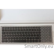 SALE OUT. Dell Wireless Keyboard and Mouse KM7120W US/LT International (QWERTY) REFURBISHED | Dell | Keyboard and Mouse | KM7120W | Keyboard and Mouse Set | Wireless | Batteries included | EN/LT | REFURBISHED | Bluetooth | Titan Gray | Wireless connection