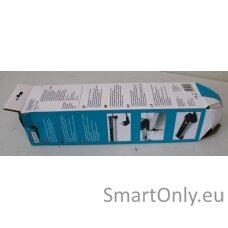 SALE OUT. DIGITUS 4-way Office Power Strip with 2x USB On/Off Switch, Alu-housing, USB out: 5V/2A, bl/si, DAMAGED PACKAGING, SCRATCHES ON SIDES | Office Power Strip | DA-70614 | Silver/Black | DAMAGED PACKAGING, SCRATCHES ON SIDES