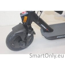 SALE OUT. Ducati Electric Scooter PRO-II EVO, Black Ducati branded Electric Scooter PRO-II EVO, 350 W, 10 ", 6-25 km/h, DAMAGED PACKAGING, 23 month(s), Black