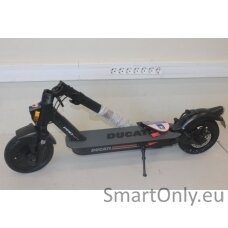 SALE OUT. Ducati Electric Scooter PRO-II EVO, Black Ducati branded Electric Scooter PRO-II EVO, 350 W, 10 ", 6-25 km/h, DAMAGED PACKAGING, 23 month(s), Black