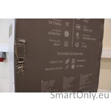 SALE OUT. Duux North Smart Mobile Airconditioner 18.000 BTU, White | Smart Mobile Air Conditioner | North | Number of speeds 3 | White | DAMAGED PACKAGING DAMAGED ITEM ,BROKEN  CORPUS