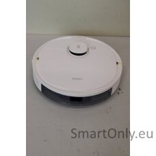 SALE OUT. Ecovacs DEEBOT N8 Vacuum cleaner, Robot, Wet&Dry, Operating 110 min, Dust bin 0.42 L, Li-ion, 3200 mAh, White, NO ORIGINAL PACKAGING, MISSING INSTRUCTION MANUAL, ACCSESSORIES AND SHARCING STATION, SCRATCHES | Ecovacs | Vacuum cleaner | DEEBOT N8