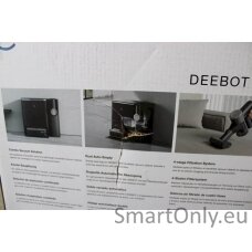 SALE OUT. Ecovacs DEEBOT X2 COMBO Vacuum cleaner,Robot+Handheld,Wet&Dry,Robot Operating 210 min,Dust bin 0,42L,6400 mAh,Black+Dual Auto-empt Ecovacs Robotic Vacuum Cleaner+Handheld DEEBOT X2 COMBO Wet&Dry Operating time (max) 210 min 6400 mAh Dust capacit