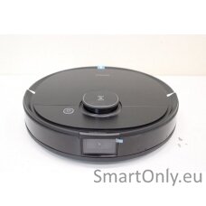 SALE OUT. Ecovacs | Vacuum cleaner | DEEBOT OZMO T8 AIVI | Wet&Dry | Operating time (max) 175 min | Lithium Ion | 5200 mAh | Dust capacity 0.42 L | 1400 Pa | Black | Battery warranty 12 month(s) | NO ORIGINAL PACKAGING, MISSING INSTRUKCION MANUAL ,ACCESSO
