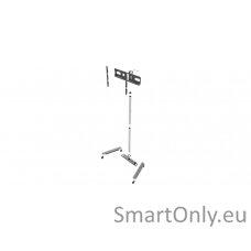 SALE OUT.  EDBAK Floor stand TR5E 42-65 " Trolleys & Stands Maximum weight (capacity) 50 kg USED AS DEMO, SCRATCHED Black